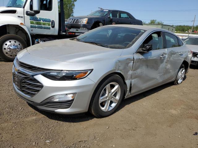 CHEVROLET MALIBU LS 2021 with VIN 1G1ZB5ST2MF077423 - Photo from auction