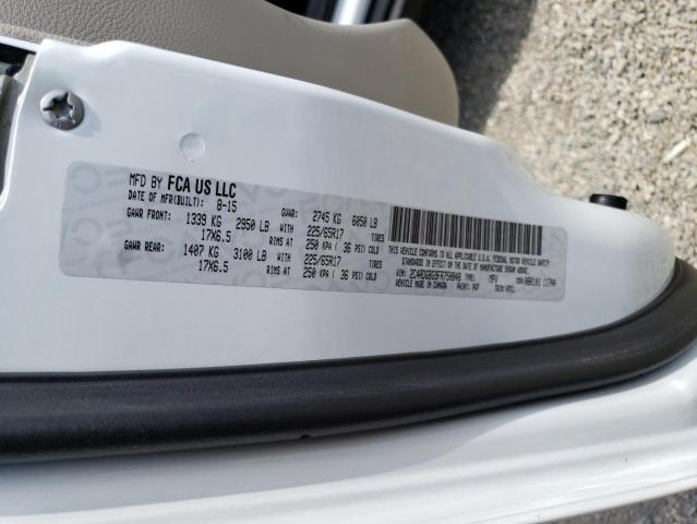Photo 14 from auction – 2015 DODGE GRAND CARA with VIN 2C4RDGBG9FR750848