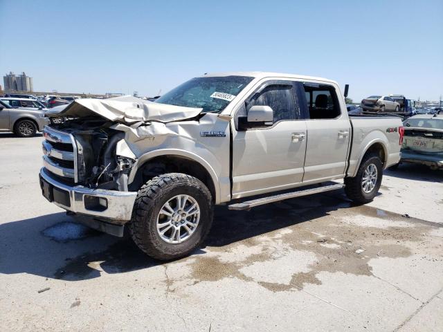 FORD F150 SUPER 2017 with VIN 1FTEW1EF1HFB99124 - Photo from auction