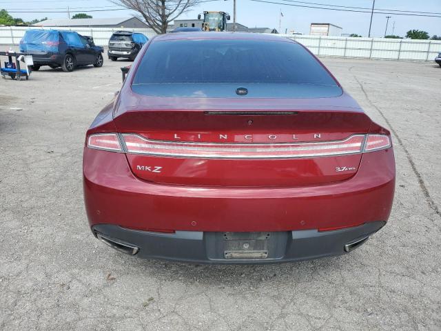 Photo 6 from auction – 2014 LINCOLN MKZ with VIN 3LN6L2JKXER834602