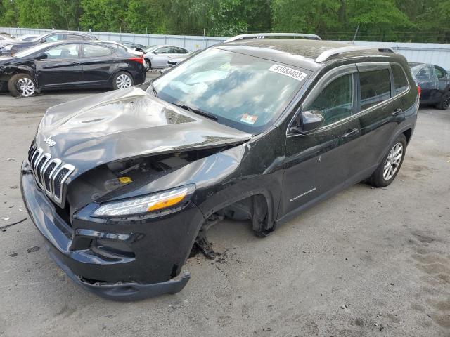 JEEP CHEROKEE L 2017 with VIN 1C4PJMDB5HW638803 - Photo from auction