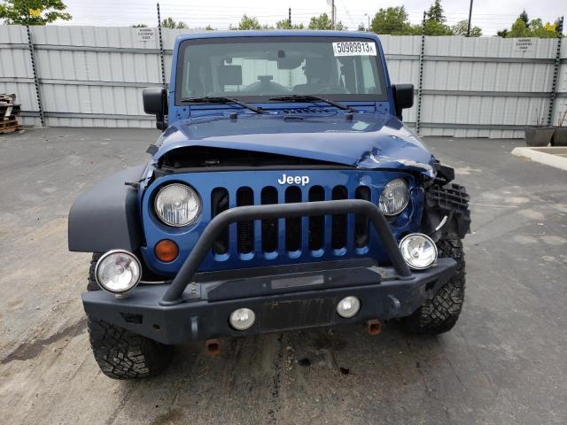 Photo 5 from auction – 2010 JEEP WRANGLER S with VIN 1J4AA2D17AL218866