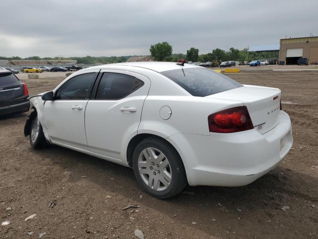 Photo 2 from auction – 2012 DODGE AVENGER SE with VIN 1C3CDZAB5CN178018