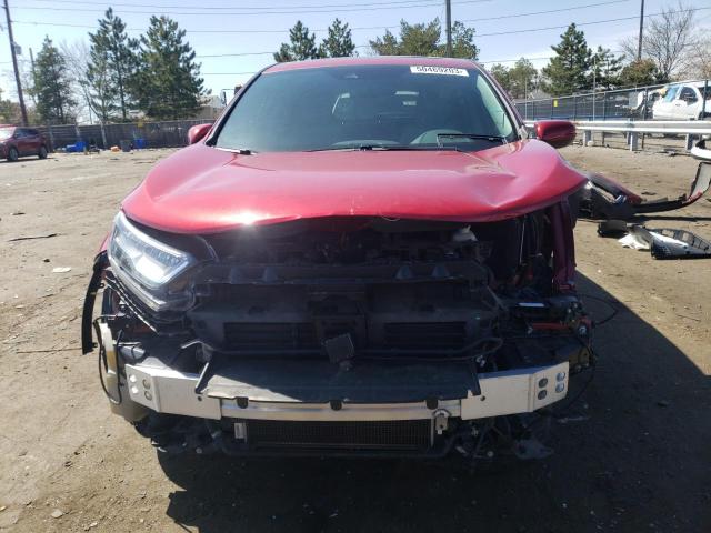 Photo 5 from auction – 2022 HONDA CR-V EXL with VIN 5J6RT6H86NL035623