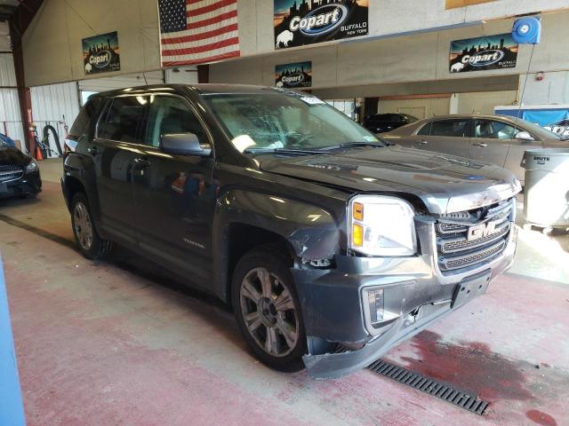 Photo 4 from auction – 2017 GMC TERRAIN SL with VIN 2GKALMEK3H6351151