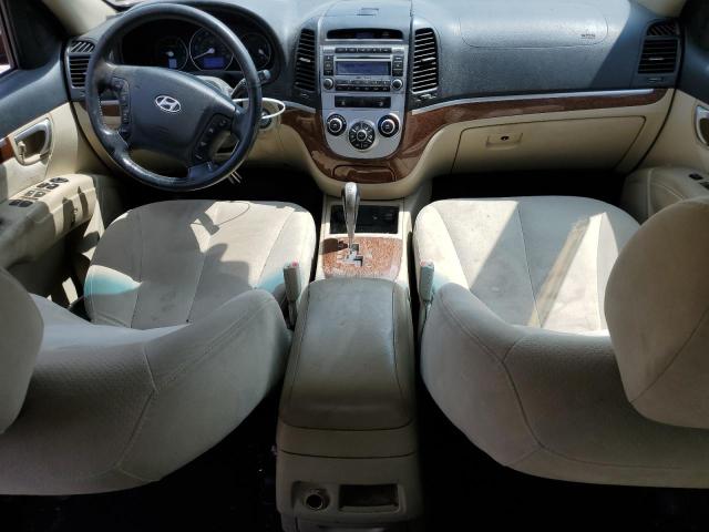 Photo 8 from auction – 2008 HYUNDAI SANTA FE S with VIN 5NMSH73E58H165362