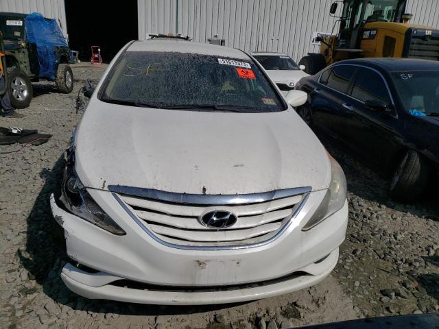 Photo 5 from auction – 2011 HYUNDAI SONATA GLS with VIN 5NPEB4AC8BH300181