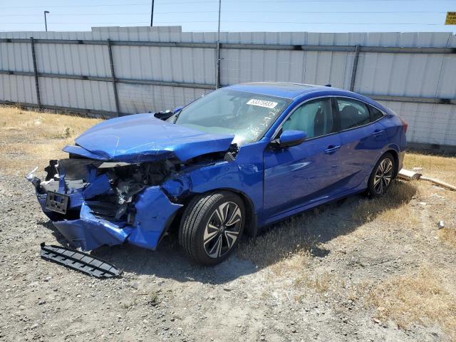 HONDA CIVIC EX 2016 with VIN 19XFC1F38GE036433 - Photo from auction