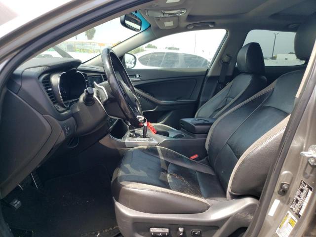 Photo 7 from auction – 2012 KIA OPTIMA SX with VIN 5XXGR4A6XCG077587