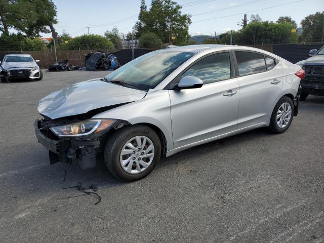 HYUNDAI ELANTRA SE 2017 with VIN 5NPD74LF0HH092763 - Photo from auction