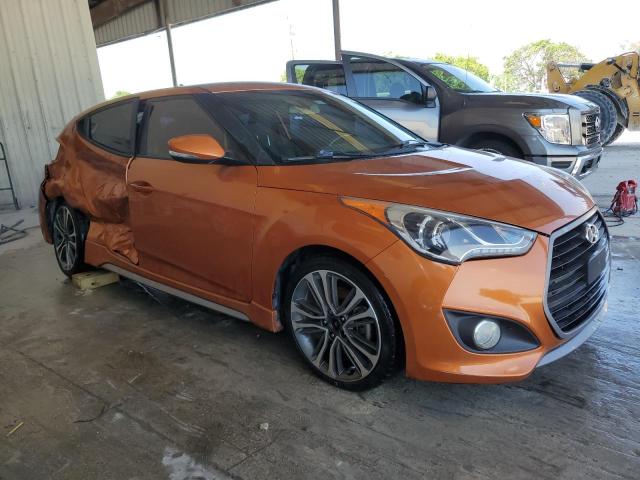 Photo 4 from auction – 2016 HYUNDAI VELOSTER T with VIN KMHTC6AE8GU279231