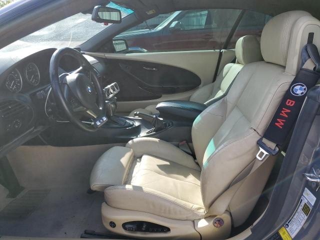 Photo 7 from auction – 2007 BMW 650 I with VIN WBAEK13587CN83761