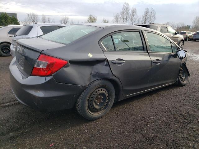 Photo 3 from auction – 2012 HONDA CIVIC LX with VIN 2HGFB2F54CH048945