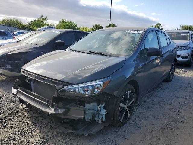 SUBARU IMPREZA PR 2019 with VIN 4S3GKAD65K3618204 - Photo from auction