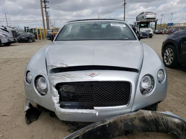 Photo 5 from auction – 2015 BENTLEY CONTINENTA with VIN SCBGH3ZA5FC041335