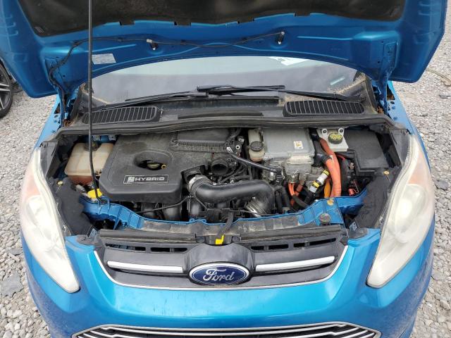 Photo 11 from auction – 2013 FORD C-MAX SE with VIN 1FADP5AU5DL547044