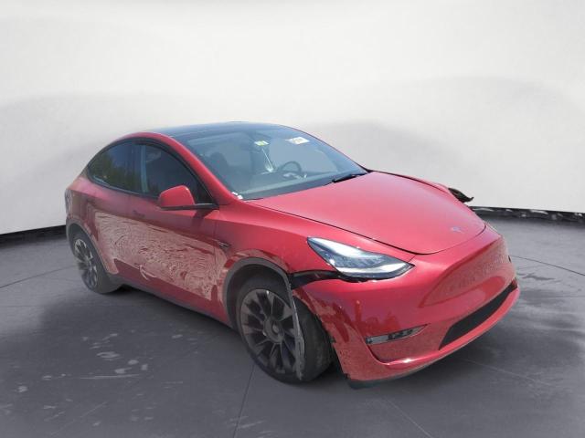 Photo 4 from auction – 2022 TESLA MODEL Y with VIN 7SAYGDEE9NF481842