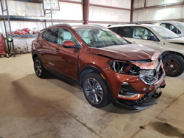 Photo 4 from auction – 2021 BUICK ENCORE GX with VIN KL4MMFSL4MB050033