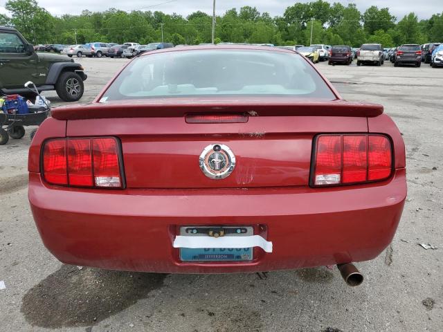 Photo 6 from auction – 2008 FORD MUSTANG with VIN 1ZVHT80N685207430