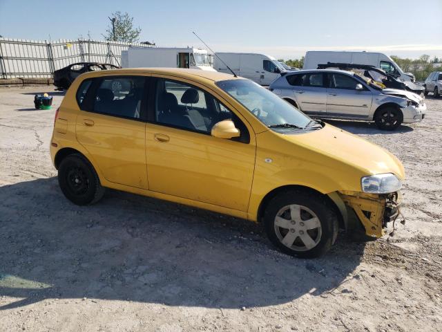 Photo 4 from auction – 2007 CHEVROLET AVEO BASE with VIN KL1TD66677B768340