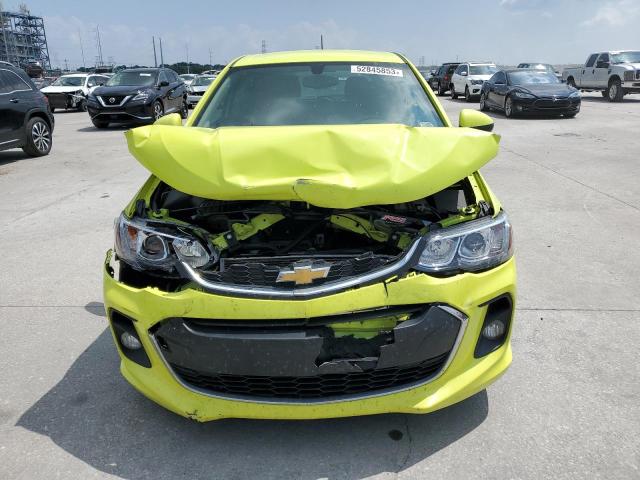 Photo 5 from auction – 2019 CHEVROLET SONIC LT with VIN 1G1JD6SB4K4118874