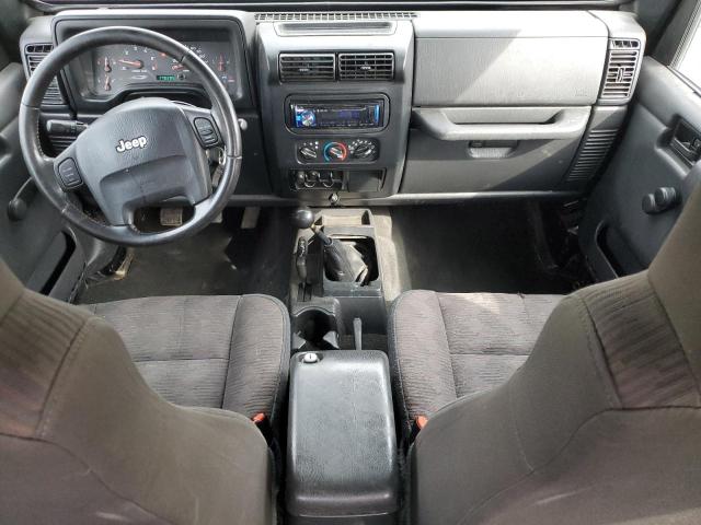 Photo 8 from auction – 2005 JEEP WRANGLER X with VIN 1J4FA39S65P313236