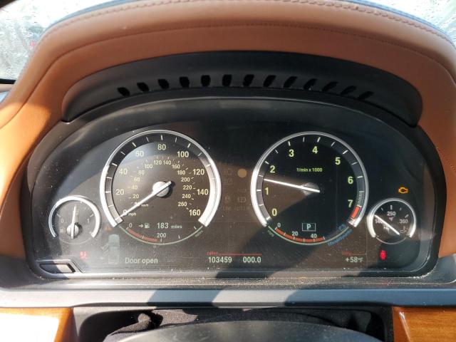 Photo 9 from auction – 2012 BMW 750 LI with VIN WBAKB8C52CC964351