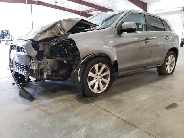 MITSUBISHI OUTLANDER 2015 con VIN 4A4AR4AU5FE004780 - Foto de la subasta