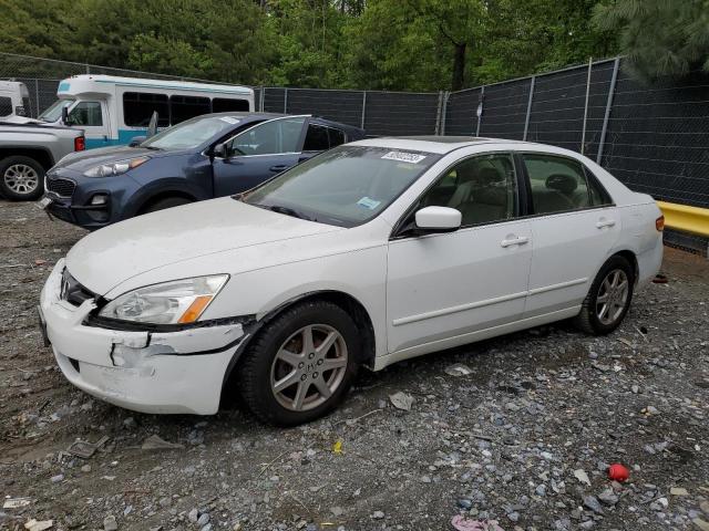 HONDA ACCORD EX 2003 with VIN 1HGCM66573A004795 - Photo from auction
