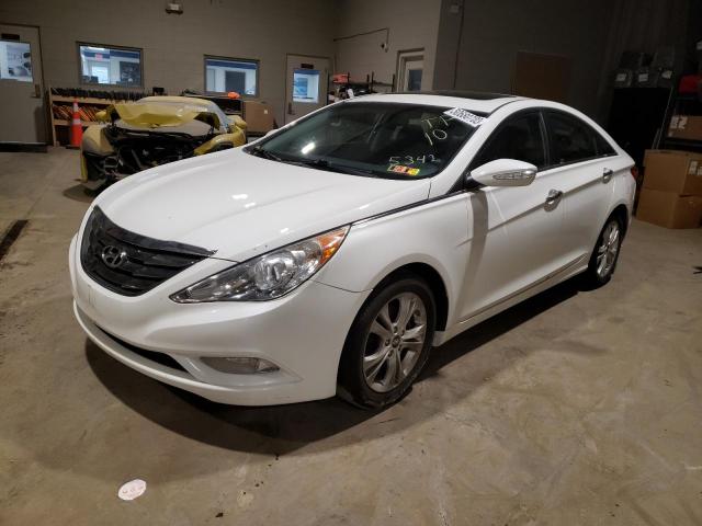 HYUNDAI SONATA SE 2011 with VIN 5NPEC4ACXBH035342 - Photo from auction