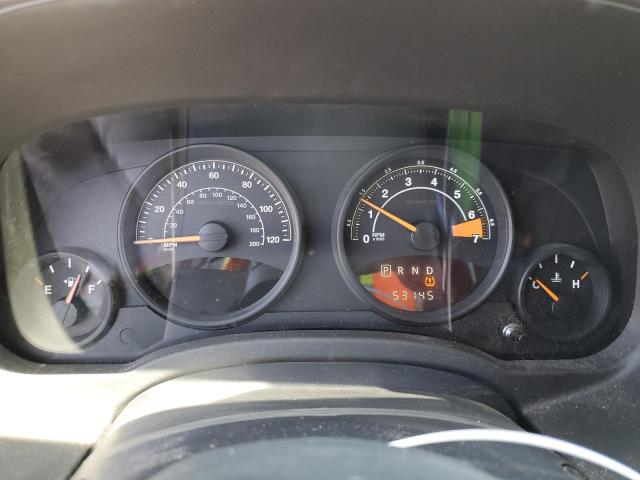 Photo 9 from auction – 2014 JEEP COMPASS SP with VIN 1C4NJCBB9ED831371