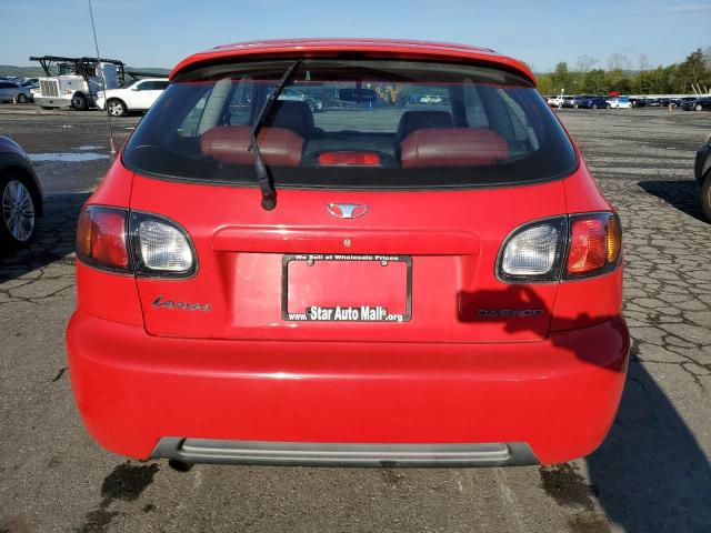 Photo 6 from auction – 2001 DAEWOO LANOS SPOR with VIN KLATB22661B639954