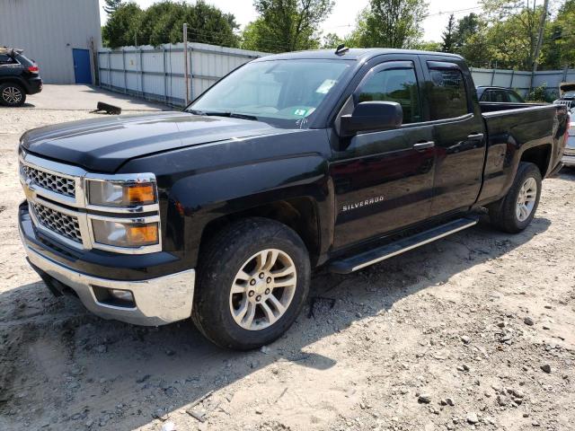 CHEVROLET SILVERADO 2014 with VIN 1GCVKREH4EZ367103 - Photo from auction
