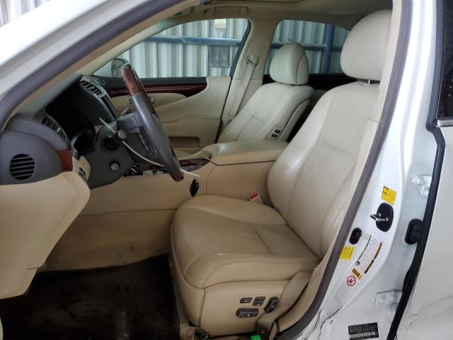 Photo 7 from auction – 2012 LEXUS LS 460 with VIN JTHBL5EF8C5109449