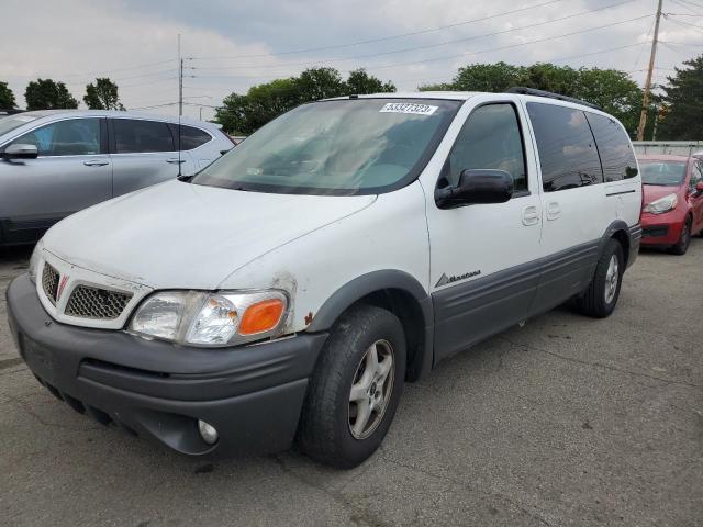 PONTIAC MONTANA 2003 with VIN 1GMDX03E13D248884 - Photo from auction