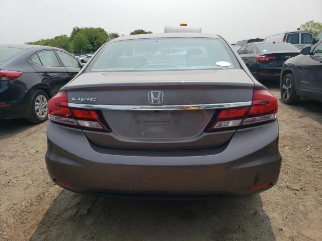 Photo 6 from auction – 2015 HONDA CIVIC EX with VIN 19XFB2F83FE245193