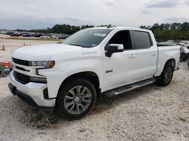 Photo 1 from auction – 2022 CHEVROLET SILVERADO with VIN 1GCPWCED1NZ145514
