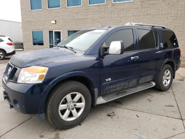 NISSAN ARMADA SE 2009 with VIN 5N1AA08C19N605091 - Photo from auction