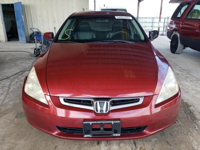 Photo 5 from auction – 2004 HONDA ACCORD EX with VIN JHMCM568X4C018312