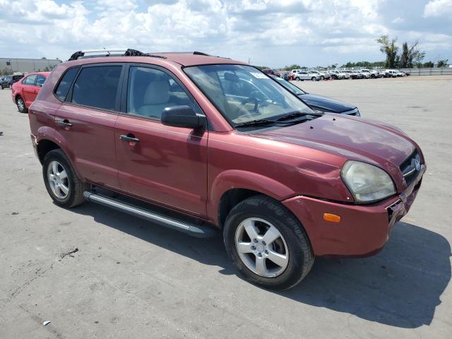 Photo 4 from auction – 2008 HYUNDAI TUCSON GLS with VIN KM8JM12B68U735384
