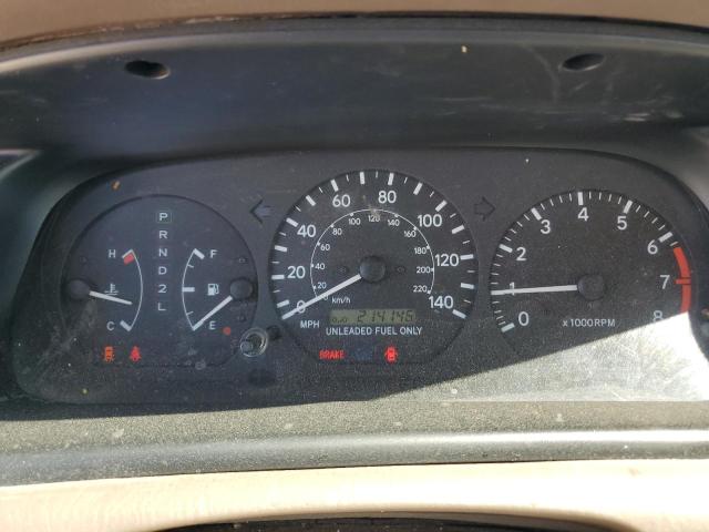 Photo 9 from auction – 1997 TOYOTA CAMRY LE with VIN JT2BG22K7V0100255