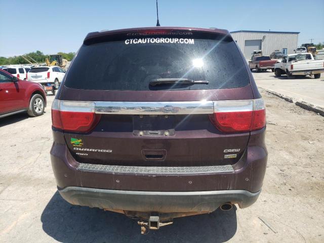 Photo 6 from auction – 2012 DODGE DURANGO CR with VIN 1C4RDJDG9CC163256