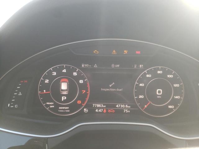 Photo 9 from auction – 2017 AUDI Q7 PREMIUM with VIN WA1LAAF71HD038081