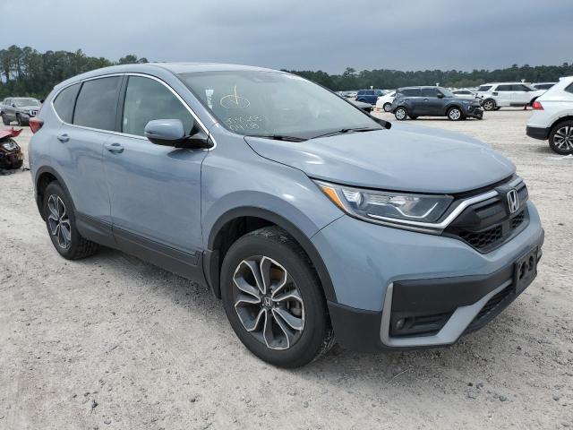 Photo 4 from auction – 2021 HONDA CR-V EX with VIN 5J6RW2H59ML016035