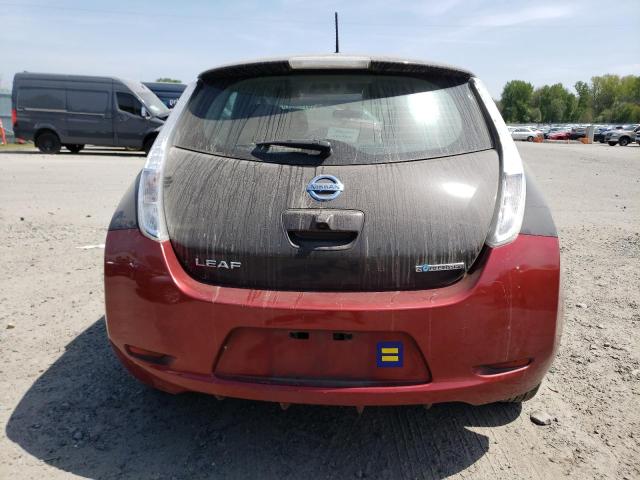 Photo 6 from auction – 2017 NISSAN LEAF S with VIN 1N4BZ0CP6HC301301