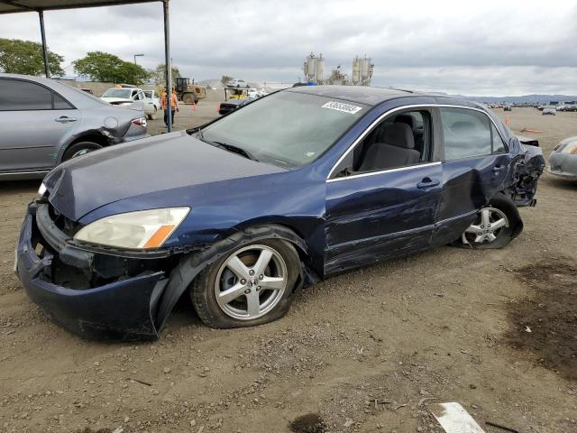 HONDA ACCORD EX 2004 with VIN JHMCM56654C038384 - Photo from auction