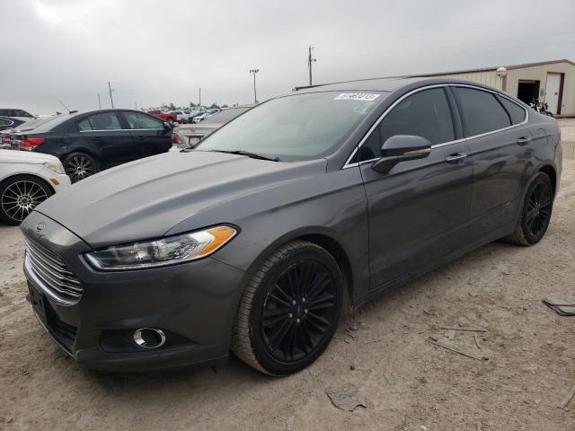 FORD FUSION SE 2016 with VIN 3FA6P0HD9GR328787 - Photo from auction