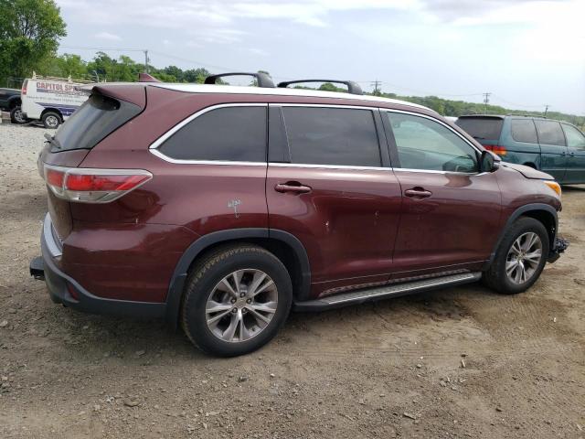 Photo 3 from auction – 2014 TOYOTA HIGHLANDER with VIN 5TDJKRFH9ES031929
