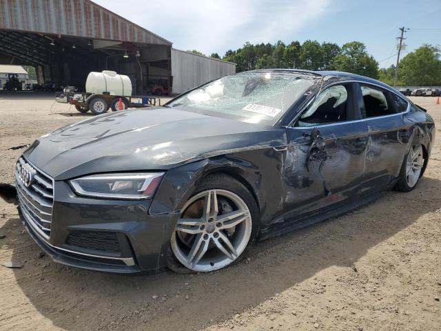 AUDI A5 PREMIUM 2019 with VIN WAUENCF53KA048212 - Photo from auction