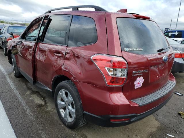 Photo 2 from auction – 2016 SUBARU FORESTER 2 with VIN JF2SJAFC0GH559042